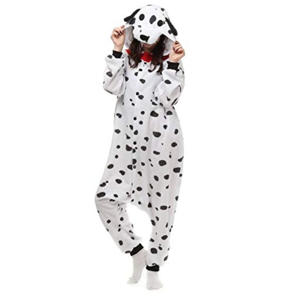 Dalmatian Print Onesie Costume